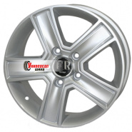 6,5*16 5*130 ET62 78,1 Replica FR BK473 Silver