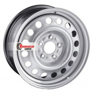 7*17 5*114,3 ET45 66,1 Trebl X40053 Silver