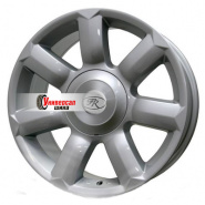 8*18 5*114,3 ET25 66,1 Replica FR 707 Silver