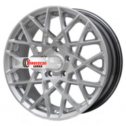 7*16 4*100 ET40 60,1 PDW Velocity (9103) Silver