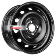 6*15 4*100 ET50 60,1 Magnetto 15001 AM Black (Lada Largus, Nissan Almera)