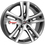 9*18 5*150 ET48 110,2 MAK Aria Gun Met-Mirror Face