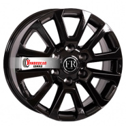 7,5*18 6*139,7 ET25 106,2 Replica FR TY182 (TY5040) Black