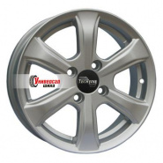 5,5*14 4*100 ET45 56,1 TechLine 408 Silver