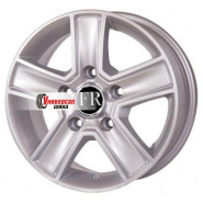6,5*15 5*130 ET50 84,1 Replica FR MR473 Silver (№26)