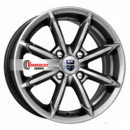 6*14 4*100 ET40 67,1 КиК Sportline (КС603) Дарк платинум