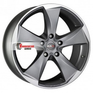 10,5*20 5*112 ET45 76 MAK Raptor 5 Graphite Mirror Face