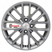 6*15 4*100 ET40 60,1 Khomen Wheels KHW1506 Gray