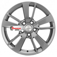 7*17 5*114,3 ET38 67,1 Khomen Wheels KHW1704 Gray (Outlander)