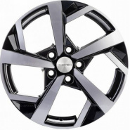 7*17 5*114,3 ET50 67,1 Khomen Wheels KHW1712 Gray (CX-5/Seltos/Optima)