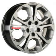 6,5*17 5*114,3 ET50 67,1 Khomen Wheels KHW1711 G-Silver (Ceed)