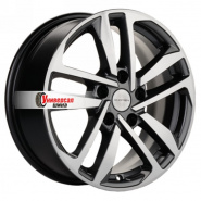 6,5*16 5*114,3 ET40 66,1 Khomen Wheels KHW1612 Gray-FP