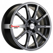 6,5*17 4*100 ET50 60,1 Khomen Wheels KHW1707 Gray-FP