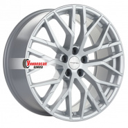 8,5*20 5*112 ET33 66,5 Khomen Wheels KHW2005 Brilliant Silver-FP