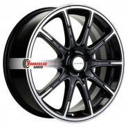 6,5*17 4*100 ET50 60,1 Khomen Wheels KHW1707 Black-FP