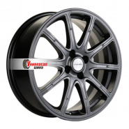 6,5*17 4*98 ET38 58,6 Khomen Wheels KHW1707 Gray (Lada Granta)