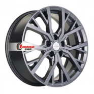 7*18 5*114,3 ET50 54,1 Khomen Wheels KHW1806 Gray (Coolray)