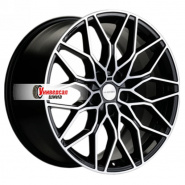 8,5*19 5*114,3 ET30 60,1 Khomen Wheels KHW1902 Black-FP