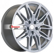 9,5*19 5*112 ET40 66,6 Khomen Wheels KHW1904 Brilliant Silver-FP (BMW Rear)