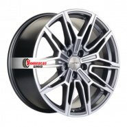 9,5*19 5*112 ET40 66,6 Khomen Wheels KHW1904 Gray-FP (BMW Rear)
