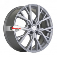 7*18 5*114,3 ET50 54,1 Khomen Wheels KHW1806 F-Silver (Coolray)
