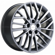 7*17 5*114,3 ET50 67,1 Khomen Wheels KHW1717 Gray (Seltos/Soul/Sonata)