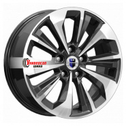 7*17 5*108 ET40 65,1 КиК Авиор (КС936) Алмаз черный
