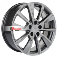 7*18 5*114,3 ET50 54,1 Khomen Wheels KHW1802 Gray (Coolray)