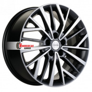 7*17 5*114,3 ET48,5 67,1 Khomen Wheels KHW1717 Gray-FP