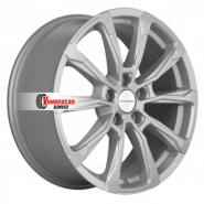 7,5*18 5*114,3 ET50 67,1 Khomen Wheels KHW1808 F-Silver (K5/Santafe)