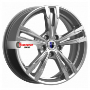 7*18 5*114,3 ET37 66,6 КиК Karrera Light (КС935) Дарк платинум