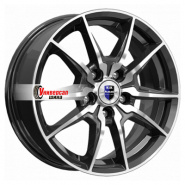 6,5*16 5*114,3 ET45 66,1 КиК Адамар (КС886) Алмаз черный