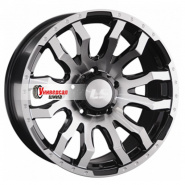 9*20 6*139,7 ET20 106,1 LS 1294 BKF (конус, Колпак+лого)