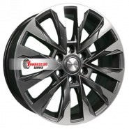 8*20 6*139,7 ET60 95,1 Khomen Wheels KHW2010 Gray-FP (LC 300)