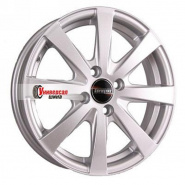 6*16 4*100 ET37 60,1 TechLine 634 Silver