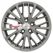 7*17 5*114,3 ET45 67,1 Khomen Wheels KHW1705 G-Silver (CX-5/i40/X-Trail)