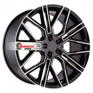 9,5*21 5*120 ET49 72,6 Khomen Wheels KHW2101 Black-FP