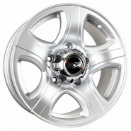 7,5*16 6*139,7 ET10 110,1 TechLine 622 Silver