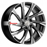 7,5*19 5*108 ET36 65,1 Khomen Wheels KHW1901 Gray-FP