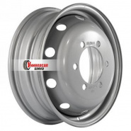 5,5*16 6*170 ET105 130,1 Trebl LT2886D_P Silver