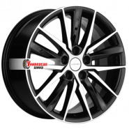 8*18 5*114,3 ET40 64,1 Khomen Wheels KHW1807 Black-FP