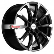 7,5*18 5*114,3 ET40 64,1 Khomen Wheels KHW1808 Black-FP