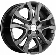 6*15 4*100 ET40 60,1 Khomen Wheels KHW1503 Gray (XRay)