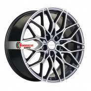 9,5*19 5*112 ET40 66,6 Khomen Wheels KHW1902 Gray-FP