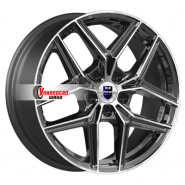 7*17 5*108 ET50 63,35 КиК Юнион (КС1025) Алмаз черный