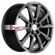 7,5*18 5*114,3 ET37 66,5 Khomen Wheels KHW1808 Gray