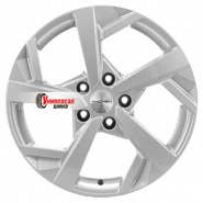 7*17 5*108 ET40 54,1 Khomen Wheels KHW1712 F-Silver