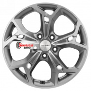7*17 5*112 ET40 57,1 Khomen Wheels KHW1702 Gray-FP