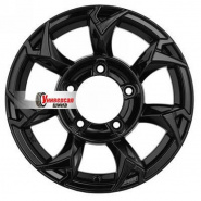 5,5*15 5*139,7 ET5 98,5 Khomen Wheels KHW1505 Black