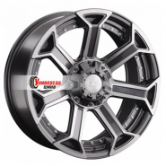 9*20 6*139,7 ET25 100,1 LS 1293 GMF (конус, Колпак+лого)